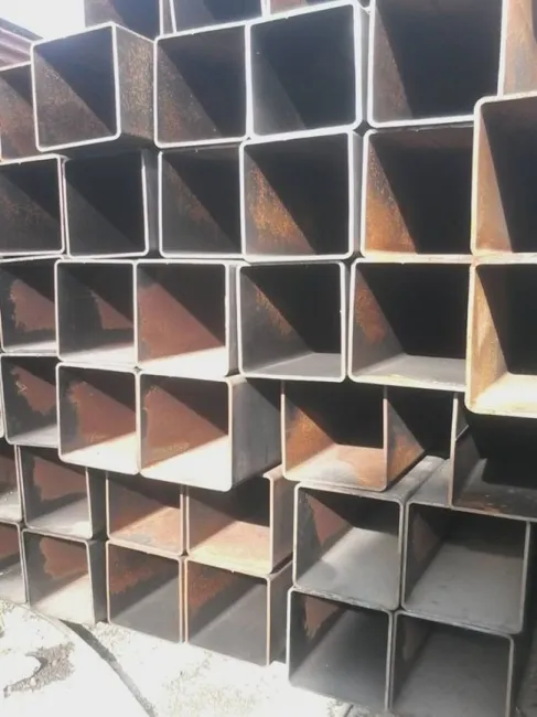 Thép hộp vuông 180x180x10mm nhập khẩu chính chính ngạch