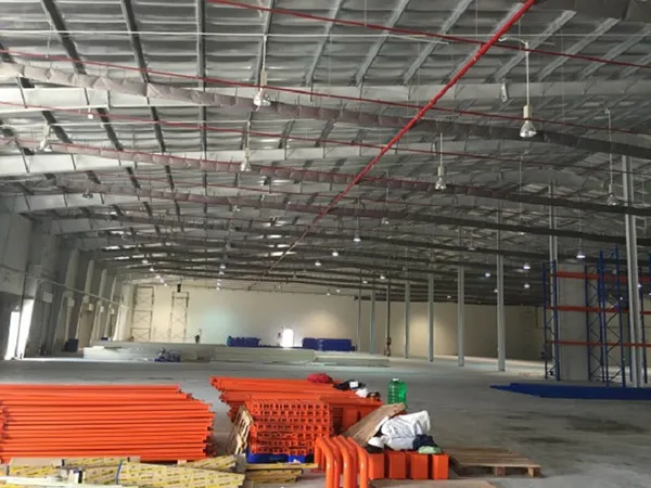 Nhà xưởng khung thép cần giải pháp chống cháy để đảm bảo an toàn PCCC