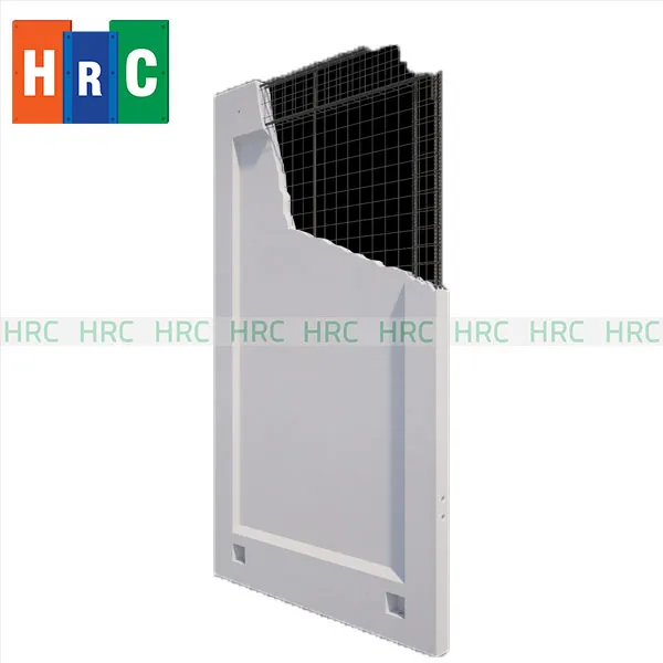 Tấm tường bê tông đúc sẵn HRC Việt Nam chống cháy 2-3 giờ cho nhà xưởng