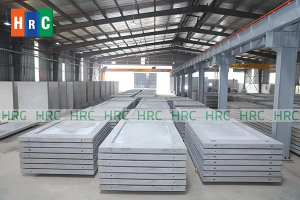 Giải pháp chia khoang cháy bằng tường bê tông cho nhà xưởng diện tích lớn