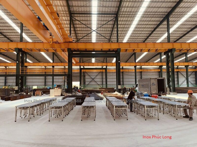 Dịch Vụ Gia Công Bồn Inox Công Nghiệp Chuyên Nghiệp Tại TP. Hồ Chí Minh