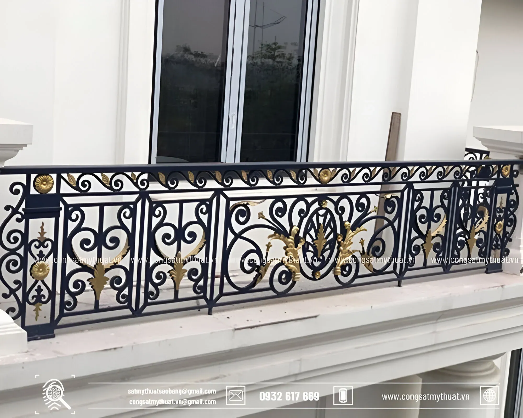 Đặc điểm ban công sắt nghệ thuật