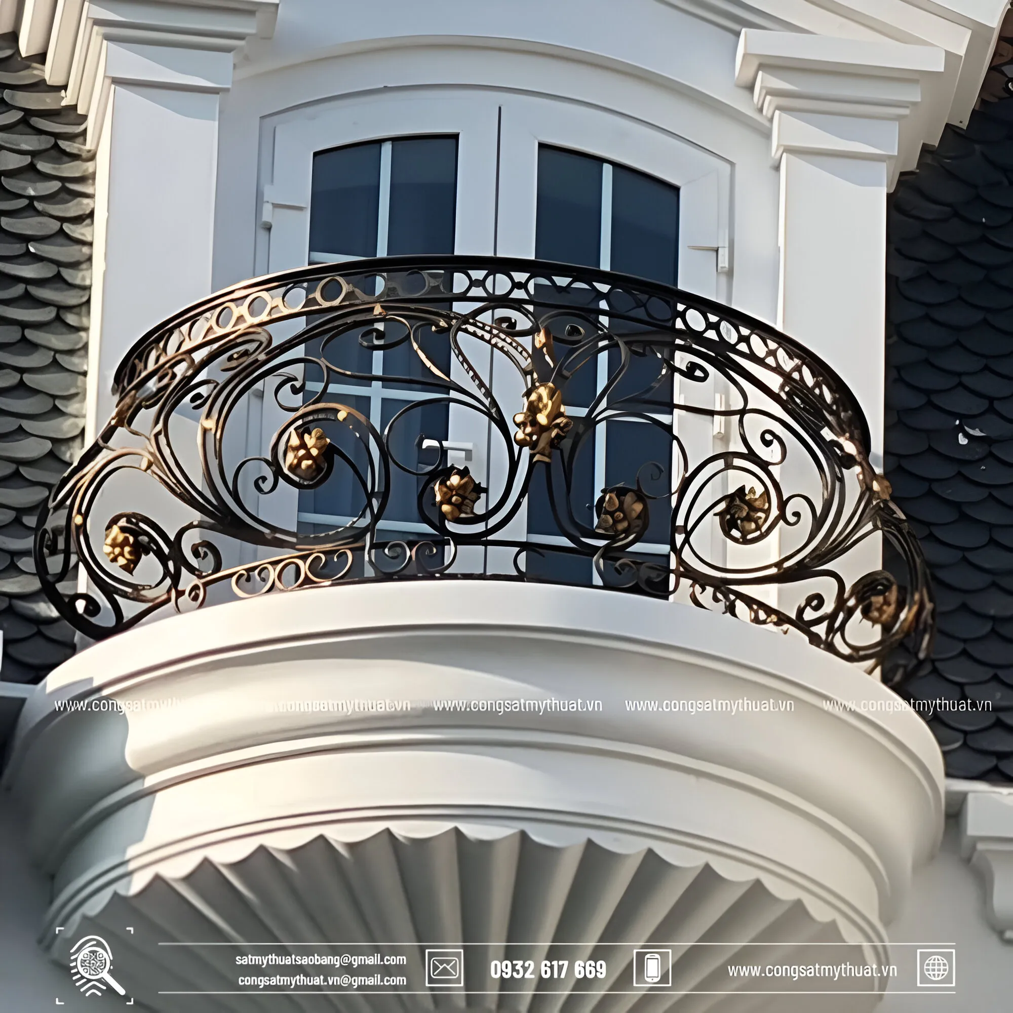 Vòm ban công nghệ thuật