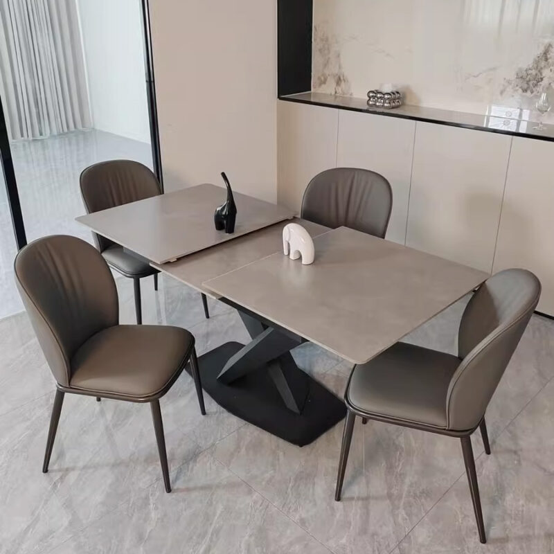 Bàn Bếp Khung Inox Mặt Đá: Lựa Chọn Thông Minh Cho Gian Bếp Hiện Đại