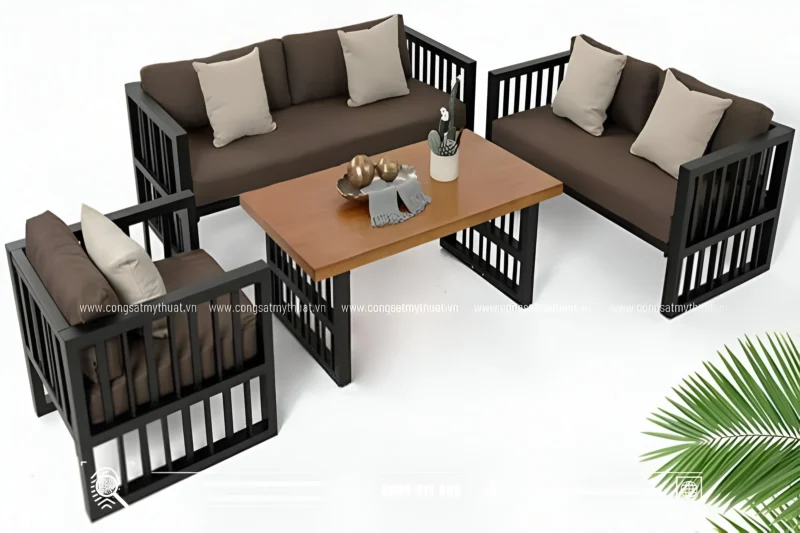 Hướng Dẫn Chi Tiết Cách Làm Bàn Ghế Bằng Sắt Hộp Chuẩn Chỉnh