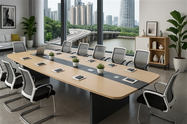 Bàn Họp Chân Sắt 2m: Lựa Chọn Tối Ưu Cho Không Gian Văn Phòng Hiện Đại