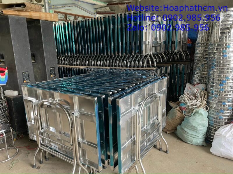 Kích Thước Bàn Inox Chữ Nhật: Lựa Chọn Hoàn Hảo Cho Mọi Không Gian