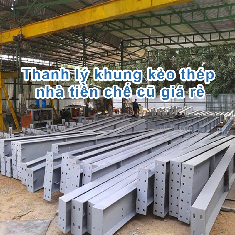 Thanh Lý Thép Hình Cũ: Hướng Dẫn Toàn Diện Từ A-Z