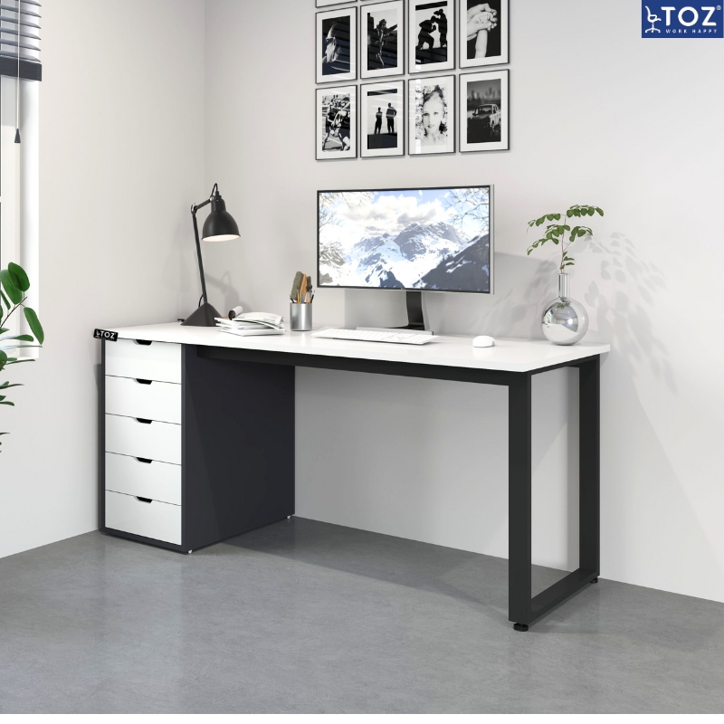 Bàn Gỗ Chân Sắt 1m2: Lựa Chọn Tối Ưu Cho Không Gian Làm Việc Hiện Đại