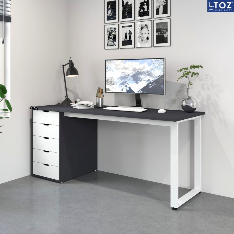 Bàn Gỗ Chân Sắt 1m2: Lựa Chọn Tối Ưu Cho Không Gian Làm Việc Hiện Đại