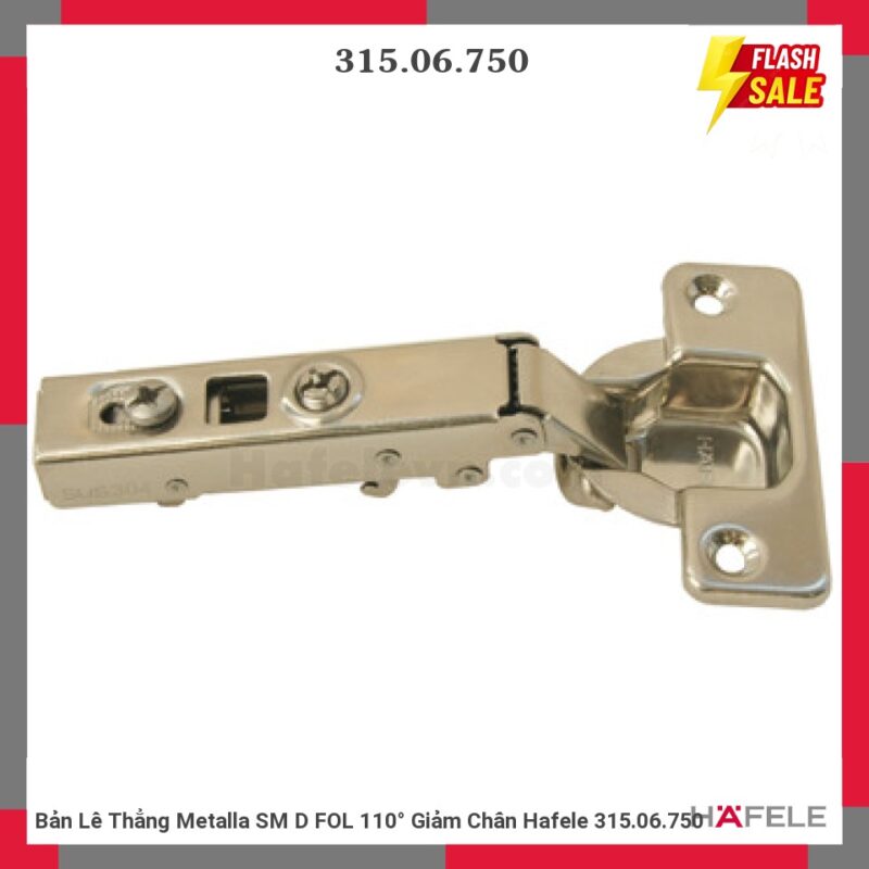 Bản Lề Giảm Chấn Inox 304 Hafele Chính Hãng – Chất Lượng Vượt Trội