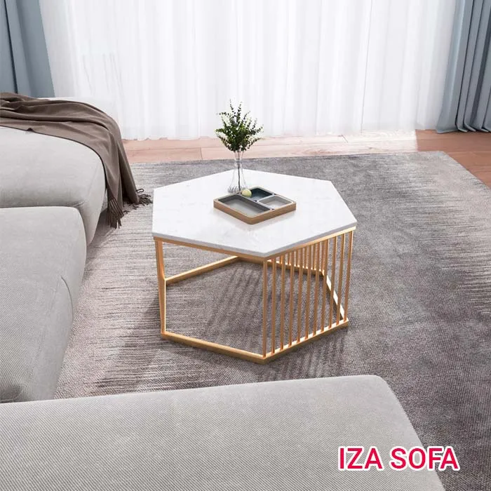 Bàn trà hình lục giác