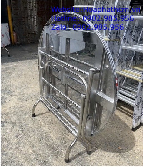 Giá Bàn Tròn Inox 1m2 Chất Lượng Cao, Bền Bỉ Cho Mọi Không Gian