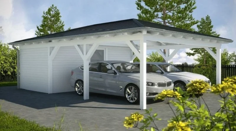 Bản Vẽ Nhà Để Xe Mái Tôn Vì Kèo Thép: Hướng Dẫn Chi Tiết Từ A-Z