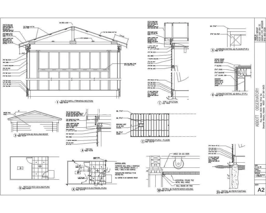 Quy trình thiết kế bản vẽ nhà khung thép dân dụng