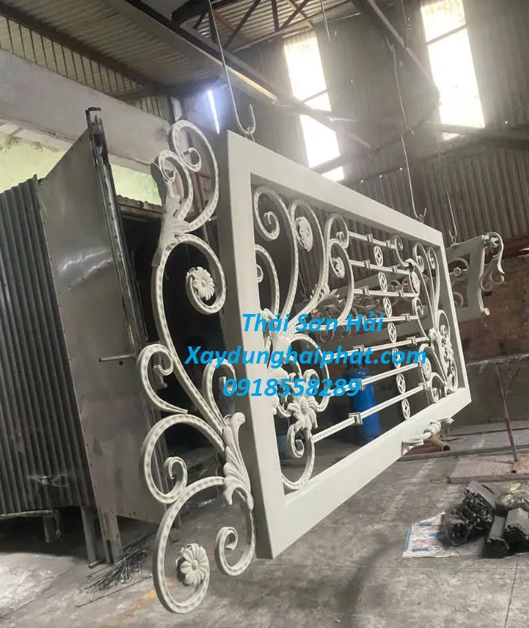 Bảng giá tham khảo sơn cửa sắt cũ