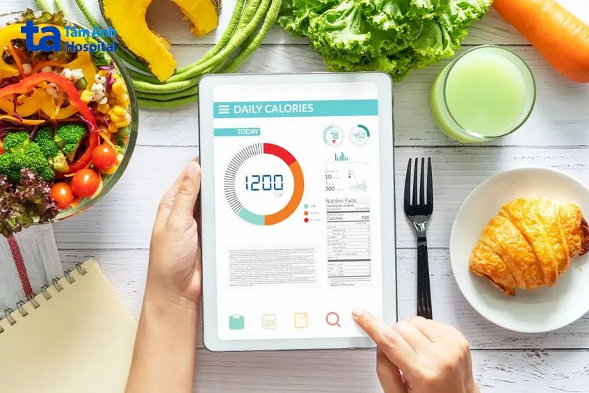 bảng calo của các loại thực phẩm