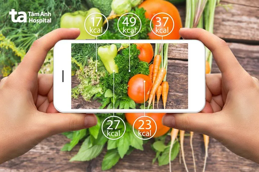 bảng calo thức ăn
