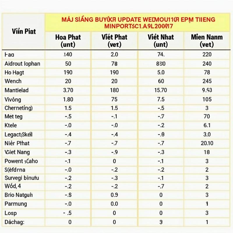 Bảng Giá Sắt Thép Xây Dựng Hiện Nay: Thông Tin Chi Tiết Cập Nhật Mới Nhất