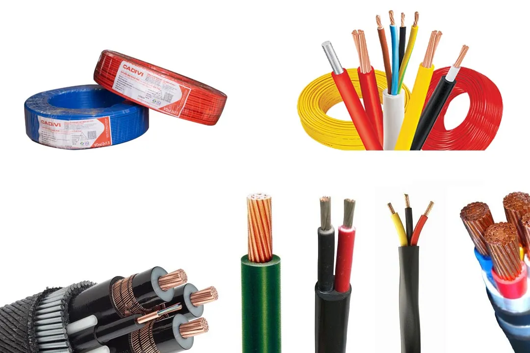 Cách chọn tiết diện dây dẫn điện