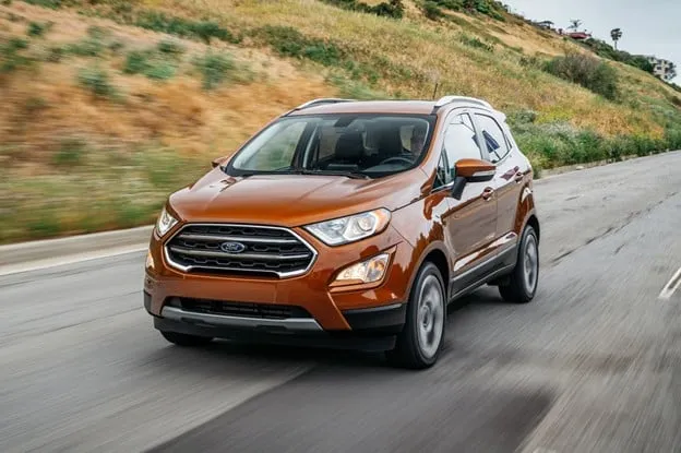 Ngoại thất Ford EcoSport 2018