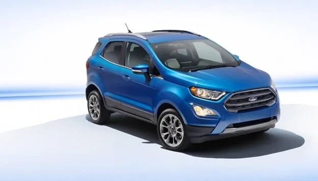 Ngoại thất Ford EcoSport 2019