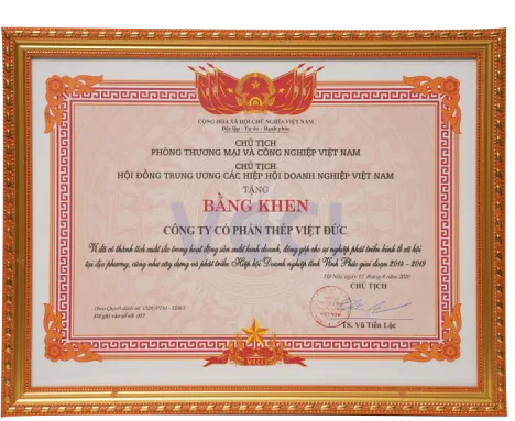 Bằng khen của Thủ tướng Chính phủ