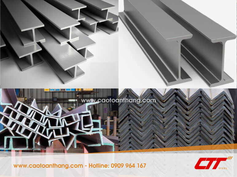 Bảng Tra Trọng Lượng Thép Hình I, H, U, V Chính Xác Nhất 2024