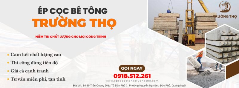 Cọc Bê Tông Dự Ứng Lực: Giải Pháp Nền Móng Vững Chắc Cho Mọi Công Trình