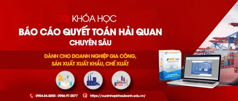 Khóa Học Báo Cáo Quyết Toán XNK: Hướng Dẫn Chuyên Sâu Cho Doanh Nghiệp
