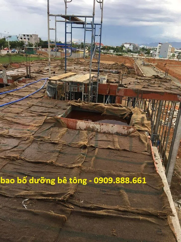 bao bố bảo dưỡng bê tông