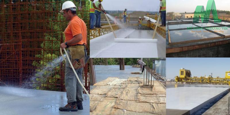 Hướng Dẫn Chi Tiết Cách Bảo Dưỡng Bê Tông R7 Đạt Chuẩn Chất Lượng