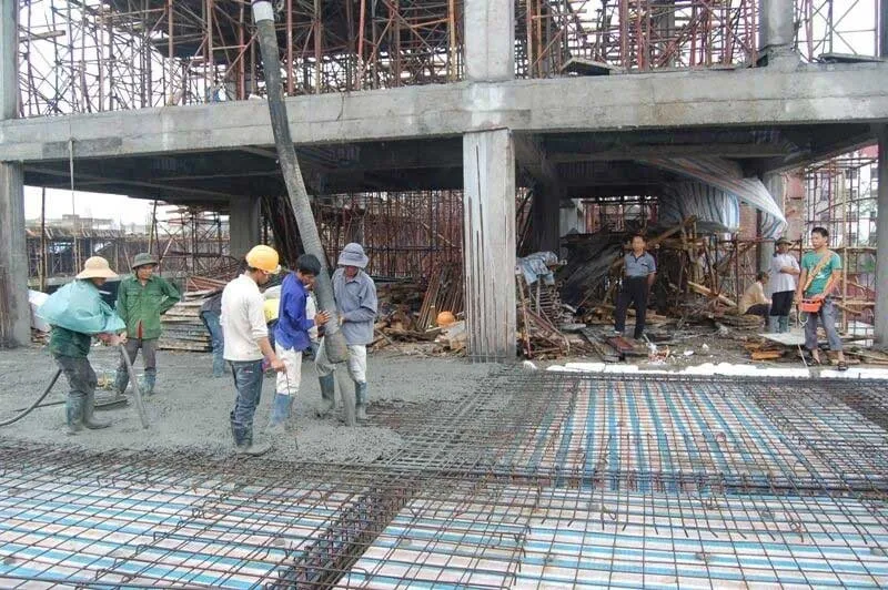 Những nguyên tắc cơ bản bảo dưỡng bê tông móng cần biết