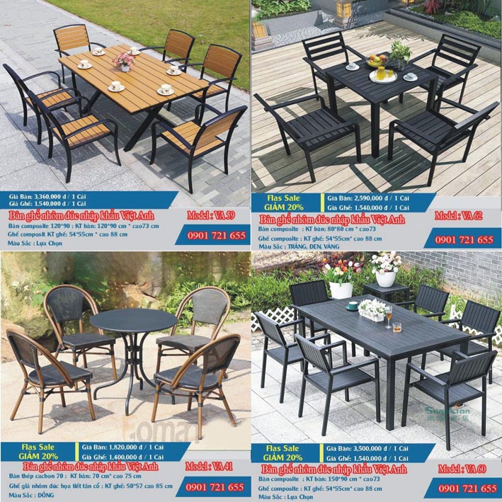 Báo Giá Bộ Bàn Ăn 10 Ghế Inox Giá Rẻ Chất Lượng Cao Tại TPHCM