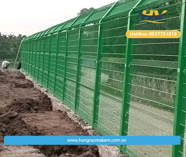 Quy trình kiểm tra chất lượng hàng rào sơn tĩnh điện trước khi xuất xưởng