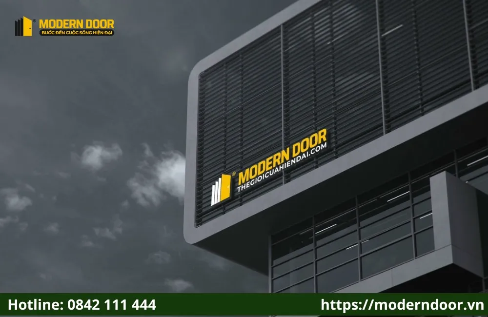 Modern Door - Địa chỉ mua cửa chống cháy uy tín, giá tốt, chất lượng