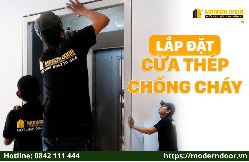 Quá trình lắp đặt cần được thực hiện đúng kỹ thuật và theo tiêu chuẩn PCCC