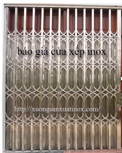Cửa Xếp Inox: Báo Giá Chi Tiết và Lưu Ý Quan Trọng Tại Hà Nội