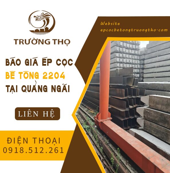 Báo Giá Ép Cọc Bê Tông 250x250: Chi Tiết, Ưu Điểm và Lưu Ý Quan Trọng