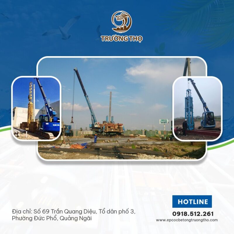 Báo Giá Chi Tiết Cọc Bê Tông Cốt Thép 250x250: Yếu Tố Quyết Định Chất Lượng Công Trình