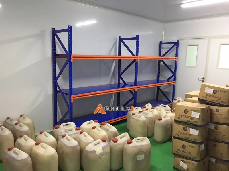 Kệ sắt lắp ghép tải trọng nặng 3A | Rack
