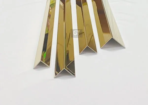 Nẹp chữ V inox 304