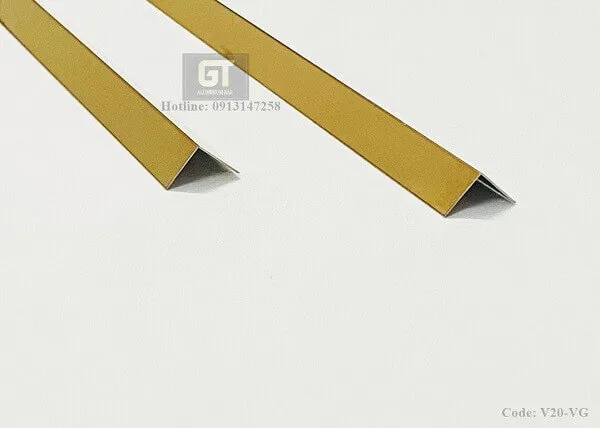 Nẹp inox V20 – VG