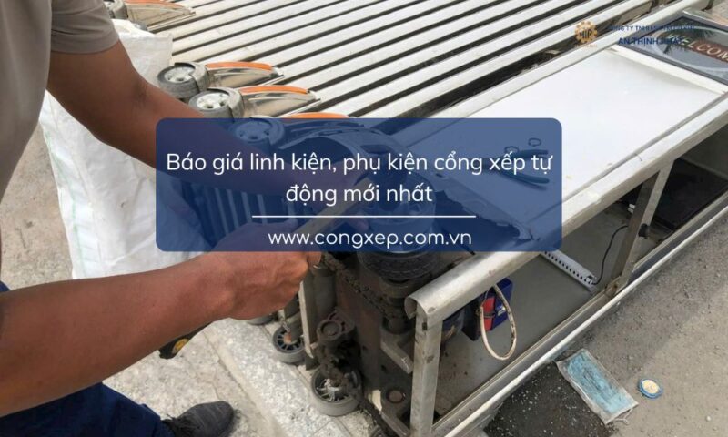 Cổng Xếp Inox Tự Động: Báo Giá, Mẫu Mã & Ưu Điểm Vượt Trội Từ An Thịnh Phát