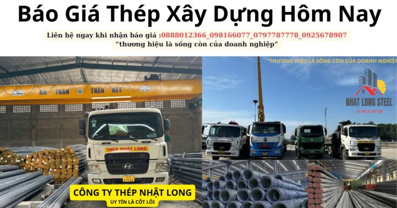 Báo Giá Sắt Xây Dựng Mới Nhất Hôm Nay Tại TPHCM: Cập Nhật Chi Tiết Từ Mạnh Phát