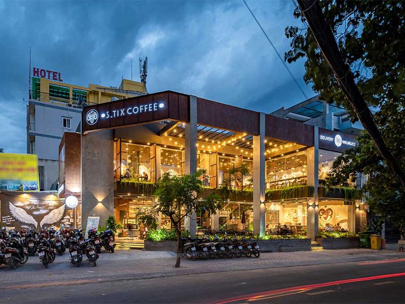Giá Thi Công Quán Cafe Khung Thép: Hướng Dẫn Chi Tiết Cho Chủ Đầu Tư 2024