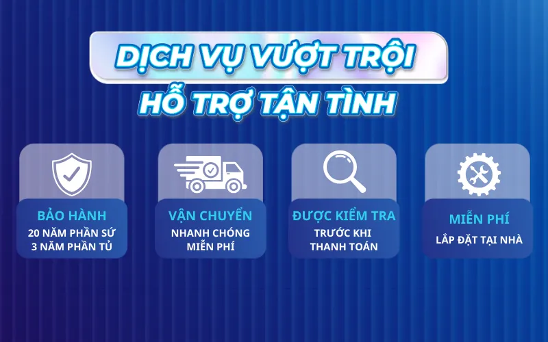 Dịch vụ bảo hành - hậu mãi tại Gama Home