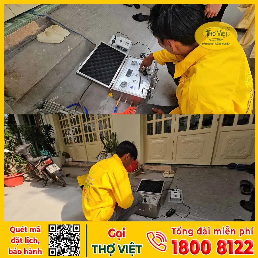 Bao lâu vệ sinh đường ống nước sinh hoạt