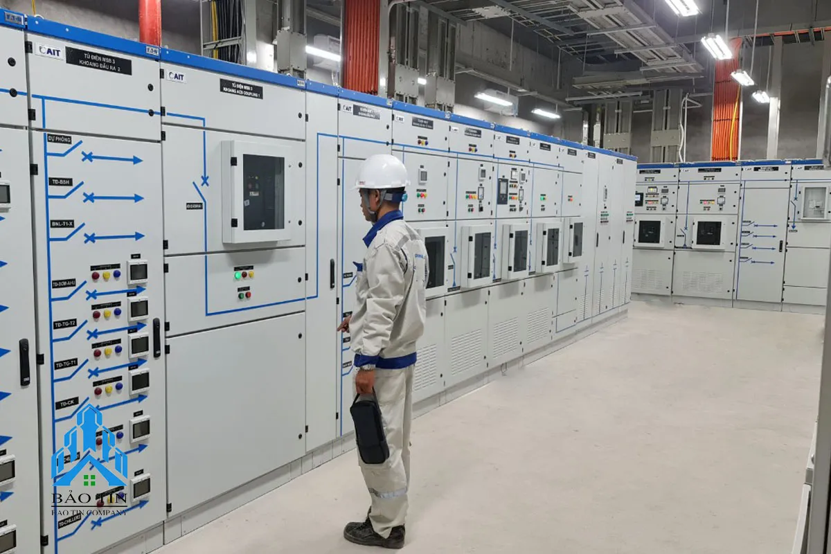 Bảo trì điện nhà xưởng