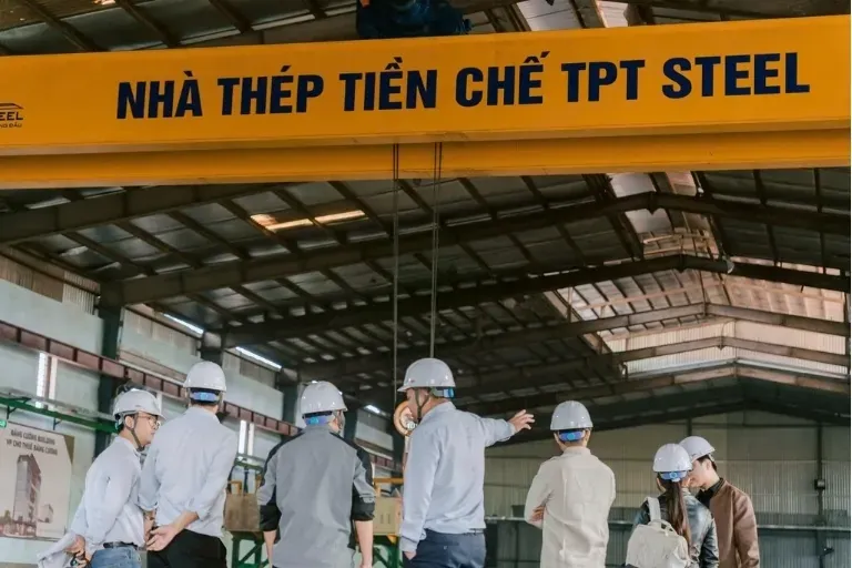 bảo trì kết cấu thép
